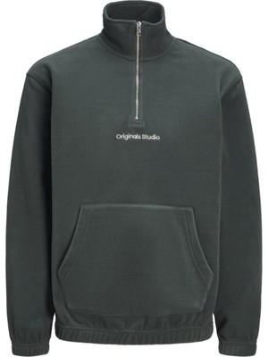 Jack & Jones Jorvesterbro Polar Yarım Fermuarlı Sweatshirt 12262981