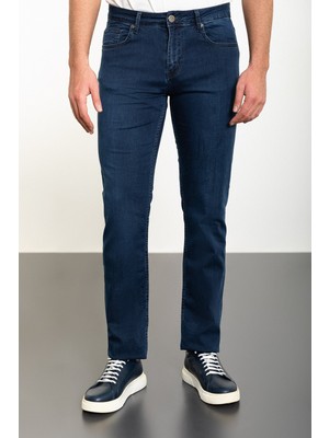 MCR Düz Slim Fit Erkek Kot Pantolon