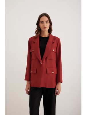 Aker 5167111 Flonel Yün Ceket