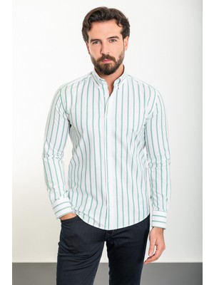 GÖMLEK GİZLİ DÜĞMELİ