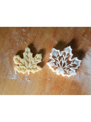 Rapithwin Yaprak Kurabiye Kalıbı Sonbahar Temalı