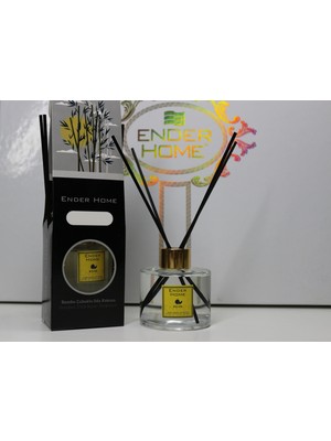 Ender Home Melon Oda Kokusu Çubuklu 120 ml Cam Şişe Ev Otel Ofis Oda Parfümü