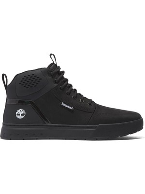 Timberland Mıd Lace Up Sneaker Siyah Erkek Outdoor
