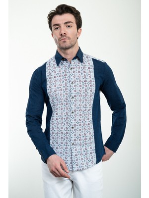 GÖMLEK GİZLİ DÜĞMELİ