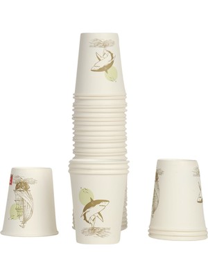 Miapadella Mia Cup 8 Oz Karton Bardak 500 Adet