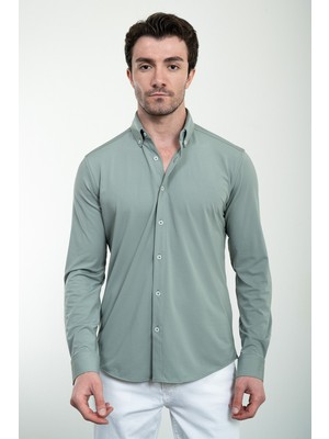 GÖMLEK ÜSTTEN DÜĞMELİ