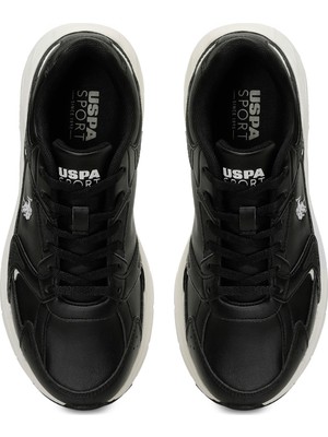 U.S. Polo Assn. Felıx Wmn 4pr Siyah Kadın Sneaker