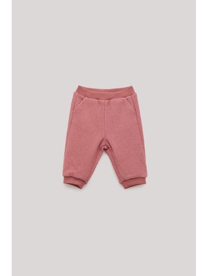 Layette Kız Bebek Pembe Eşofman Altı