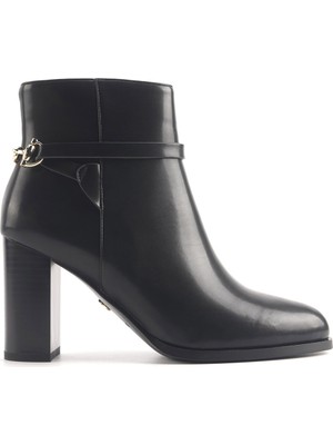 Nine West Oubruy 4pr Siyah Kadın Topuklu Bot