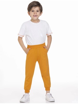 Beli Lastikli Erkek Bebek Jogger Eşofman Altı 50707