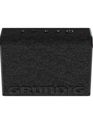 Grundig Solo 2 IPX5 Powerbank Özellikli True Wireless Stereo Bluetooth Hoparlör Siyah
