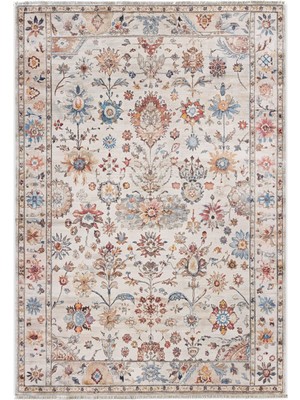 Pastel Home Tasarım Çift Taraflı Yıkanabilir Şönil Halı Kilim Yolluk