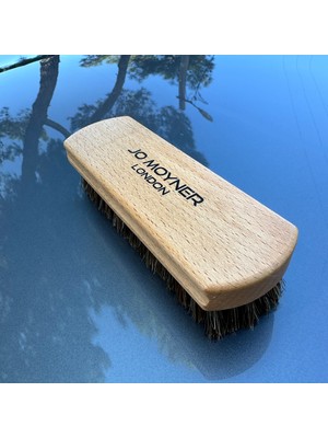 Jo Moyner Gerçek At Kılı Araç Zemini Paspas Döşeme Halı Koltuk Deri Temizleme Fırçası