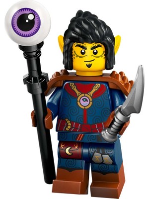LEGO Minifigür 71047 Dungeons & Dragons® - 02 : Gith Warlock