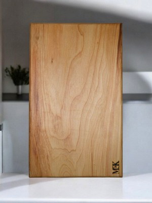 Mekwood Dikdörtgen Kesme Tahtası & Sunumluk 38 cm x 23 cm Kalınlık 25 mm