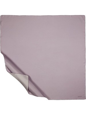 Ipekevi Düz Twill Ipek Eşarp - Leylak