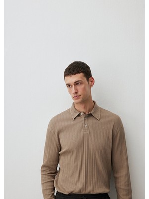 Mavi Kahverengi Polo TIŞÖRT0612375-70321