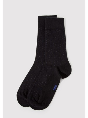 Mavi Lacivert Soket Çorap 0911600-32184