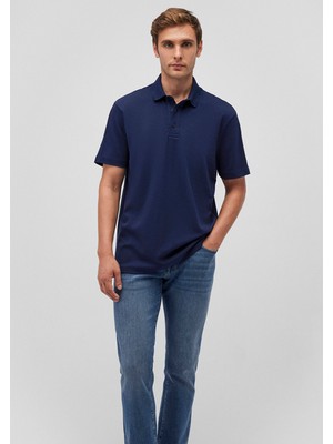 Mavi Lacivert Polo TIŞÖRT0612282-84371