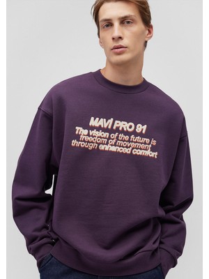 Mavi Pro Mor SWEATSHIRT0S10290-70688