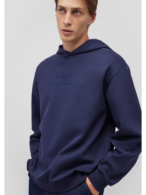 Mavi Kapüşonlu Lacivert SWEATSHIRT0S10288-84371