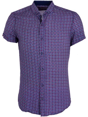 MCR Kısa Kollu Baskılı Gömlek