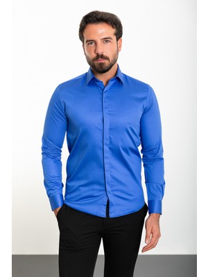 MCR Gömlek Polikort Yaka