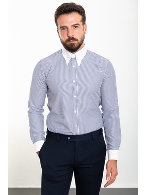 GÖMLEK SİVRİ YAKA