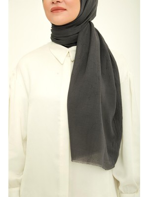 Armine Trend Bambu Şal - Antrasit 31