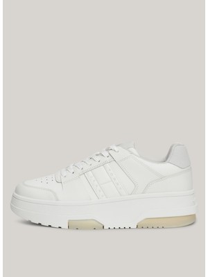 Tommy Hilfiger Krem Kadın Sneaker EN0EN02592P06