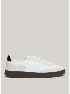Tommy Hilfiger Beyaz Kadın Sneaker FW0FW08186YBS