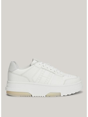 Tommy Hilfiger Krem Kadın Sneaker EN0EN02592P06