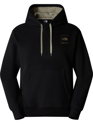 The North Face Sweatshirt, Xl, Siyah