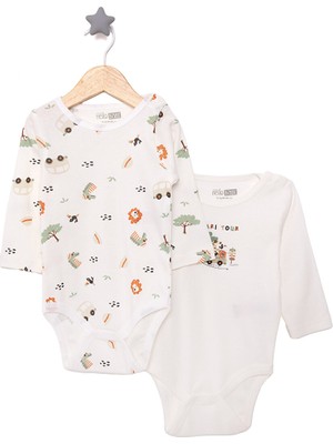 HelloBaby Erkek 2li Uzun Kol Body Erkek Bebek