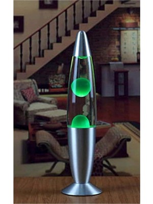 Çılgıntrend Dekoratif Lav Lamba - Lava Lamp Büyük Boy 41 Cm