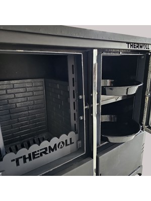 Thermall T-25 Petra Yatay Şömine Fırınlı Iç Mekan Sobası