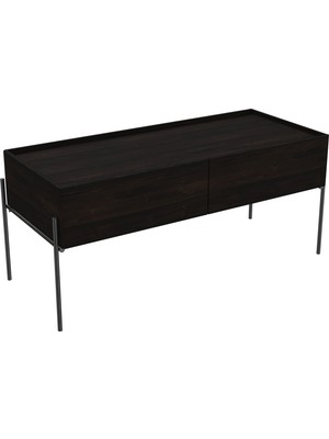 VitrA Equal 66112 Alt Ünite, 100 cm, Karaağaç