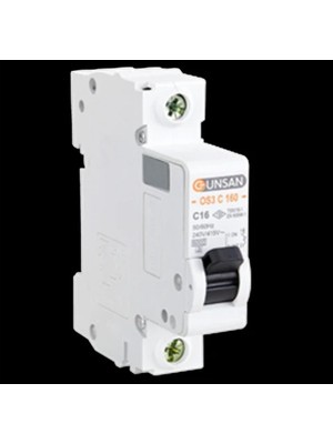 Günsan 16 Amper Otomatik Sigorta