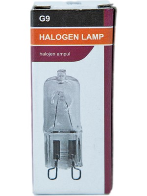 Liğtex 40W 230V 640LM G9 Halojen Kapsül Ampul 10 Adet