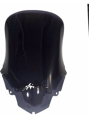Universal Honda XL 650 Transalp Uyumlu Ön Siperlik Camı Füme Renk 2001-08 Arasmoto