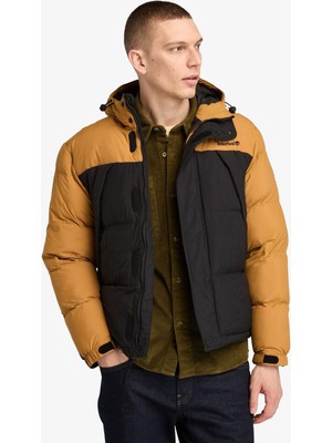 Timberland Durable Puffer Erkek Sarı Mont TB0A6267P571