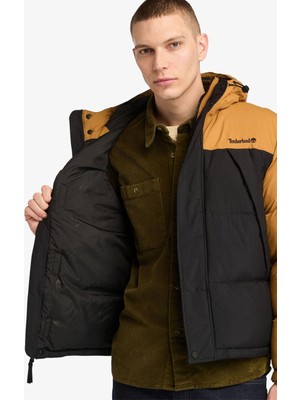 Timberland Durable Puffer Erkek Sarı Mont TB0A6267P571