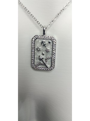 Lilly And Molly Jewelry Yay Burç Çelik Kolye