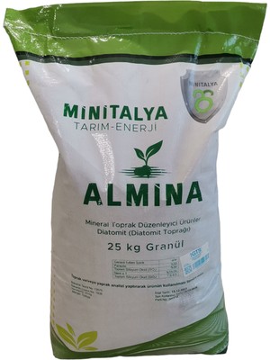 Minitalya Almina Mineral Toprak Düzenleyici Gübre Çözeltisi