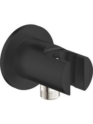 Grohe Tempesta Duş Çıkış Dirseği Mat Siyah - 286282431
