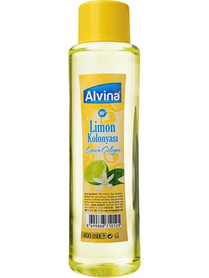 Alvina Limon Kolonyası 400 Ml