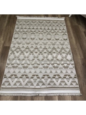 Hoom Rugs Monica Mc 356 Kahve Iskandinav Halı