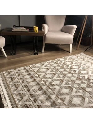 Hoom Rugs Monica Mc 356 Kahve Iskandinav Halı