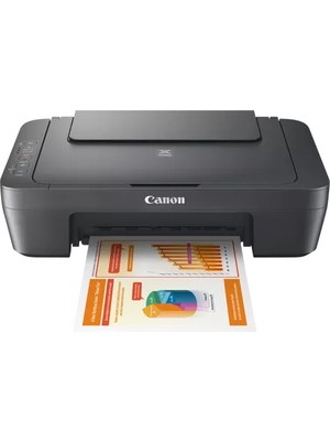 Canon Pıxma MG2551S Çok Fonksiyonlu Yazıcı 2 Adet FINE Kartuş İle 4800 x 600 DPI Renkli Baskı