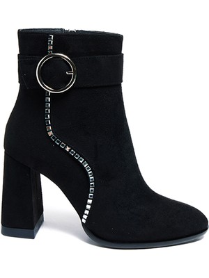 Bestello Kalın Topuklu Neolit Taban Topuklu Bot 281-5034 Kadın Bot